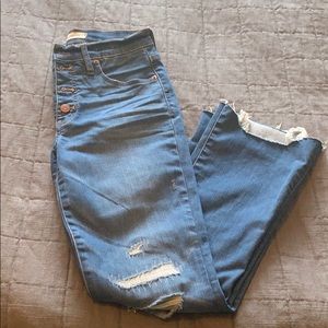 Madewell Cali Demi boot jean